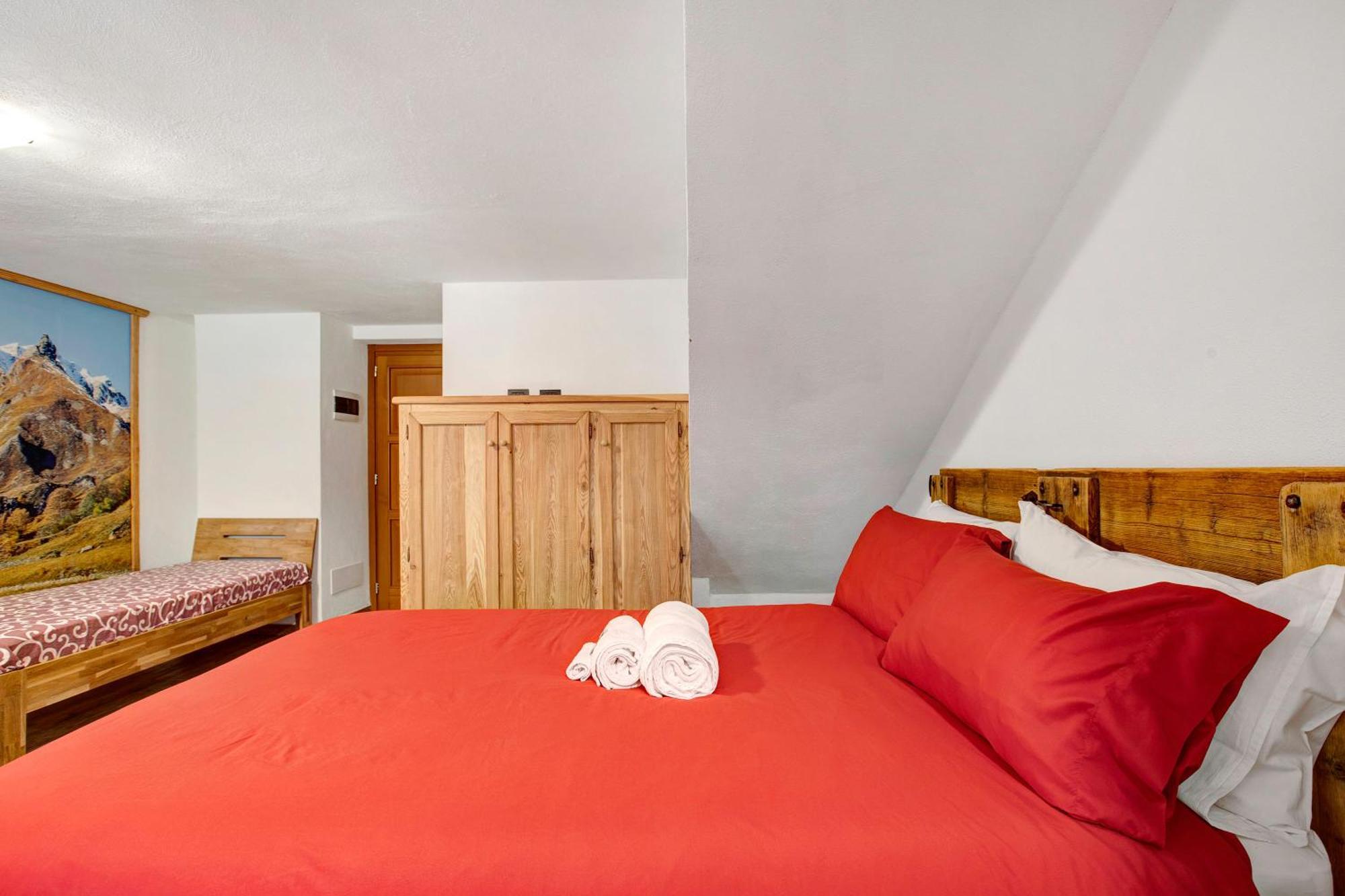 Ferienwohnung Aux Pieds Du Malatra' 1 Saint-Rhemy-En-Bosses Exterior foto