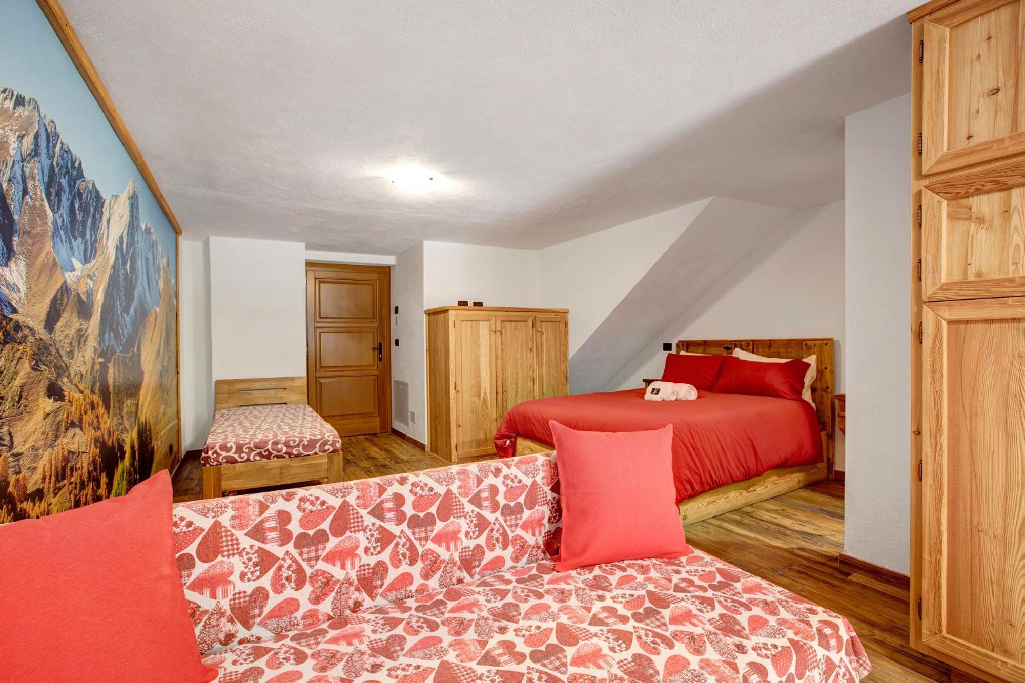 Ferienwohnung Aux Pieds Du Malatra' 1 Saint-Rhemy-En-Bosses Exterior foto