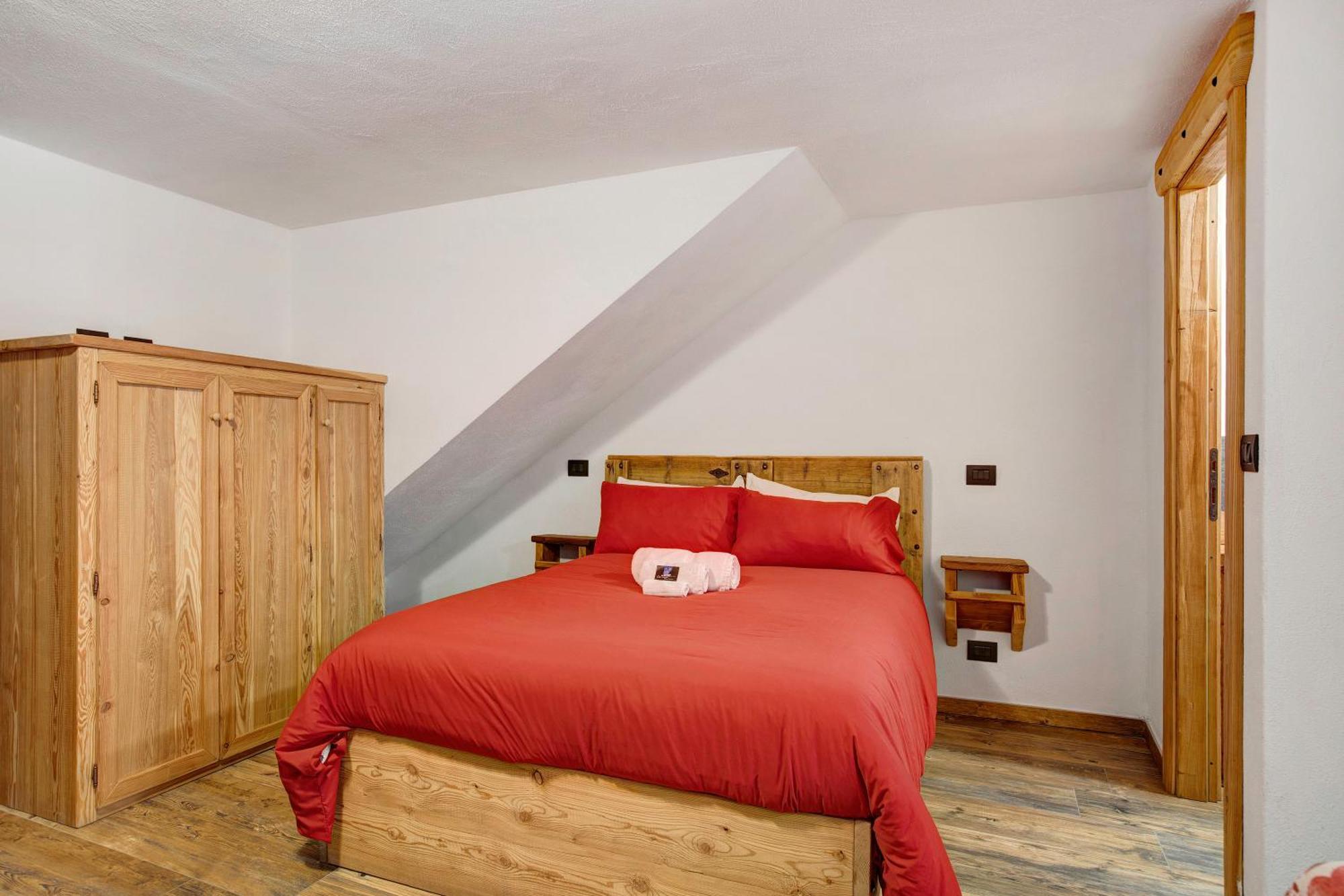Ferienwohnung Aux Pieds Du Malatra' 1 Saint-Rhemy-En-Bosses Exterior foto