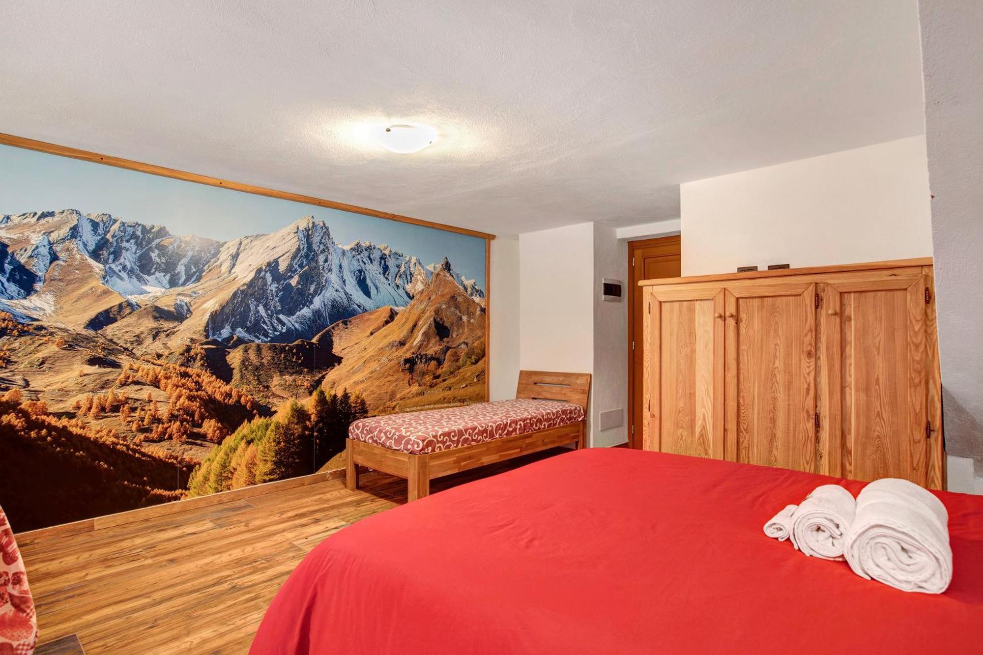Ferienwohnung Aux Pieds Du Malatra' 1 Saint-Rhemy-En-Bosses Exterior foto