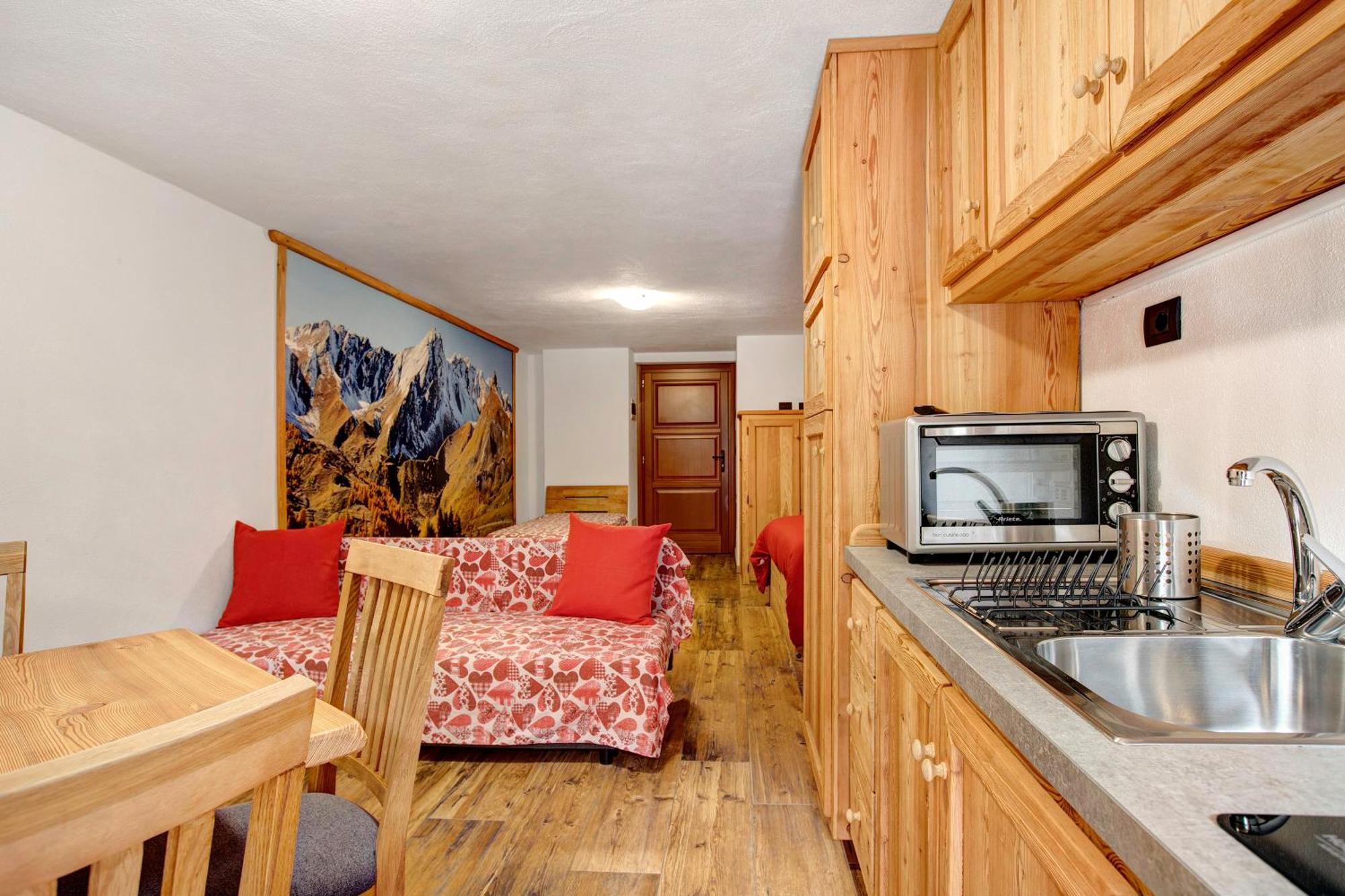 Ferienwohnung Aux Pieds Du Malatra' 1 Saint-Rhemy-En-Bosses Exterior foto